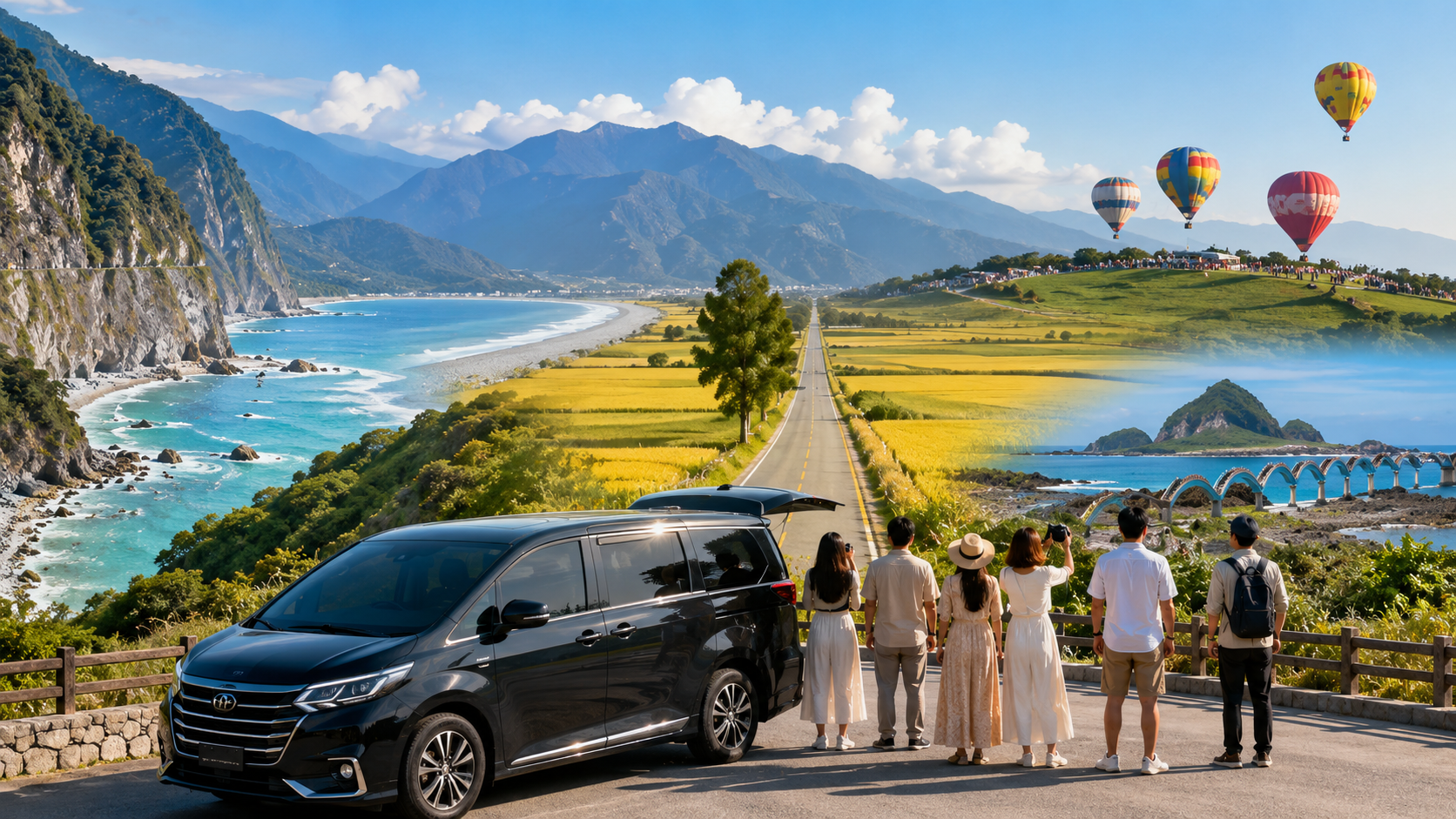 Panduan wisata Hualien dan Taitung