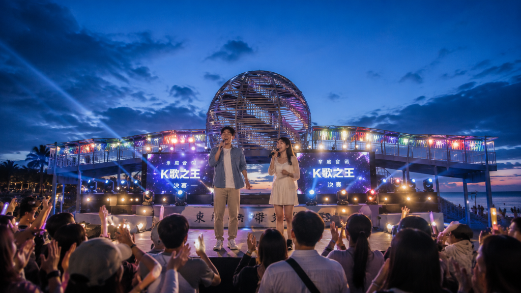 2026《東！帶我走》演唱會攻略｜為經典卡司向東出發，順遊台東美食、住宿與包車行程