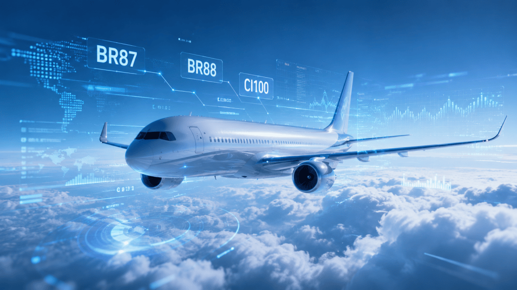 Meaning behind flight number digits