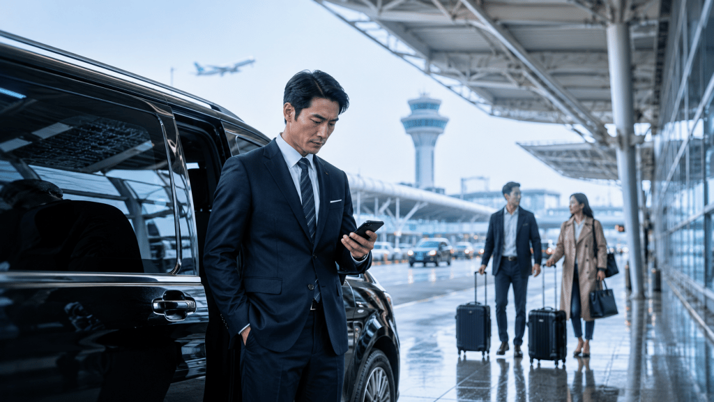 Why airport transfer services need flight number
