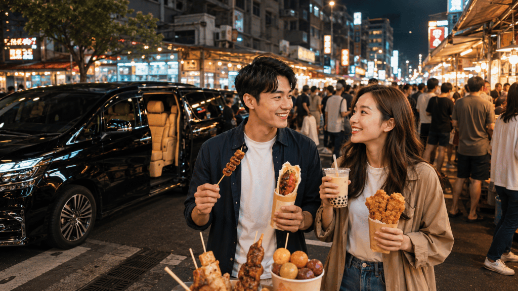Feng Chia Night Market food guide
