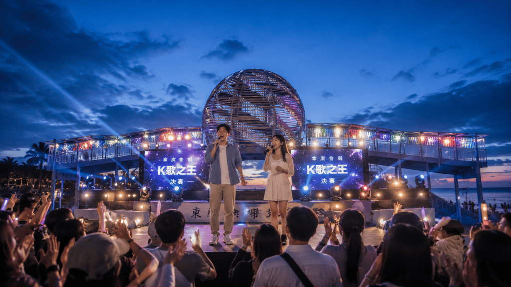 2026《東！帶我走》演唱會攻略｜為經典卡司向東出發，順遊台東美食、住宿與包車行程