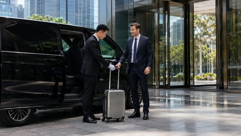 企業包車怎麼選才不踩雷？6個企業最在意的商務接送重點一次看懂
