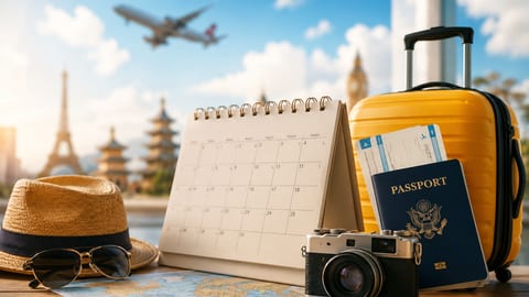 2027 請假攻略懶人包｜請 2 天休 11 天！121 天假期總整理，機票最便宜時間一次看