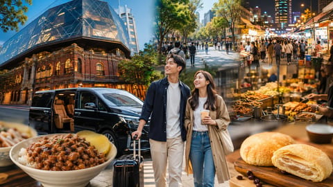 Taichung 2-day food itinerary and Feng Chia Night Market guide